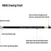 Tombow 51512 MONO Drawing Pencil, 2H, Graphite 12-Pack(Mono 2H)