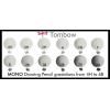 Tombow 51512 MONO Drawing Pencil, 2H, Graphite 12-Pack(Mono 3H)
