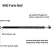 Tombow 51512 MONO Drawing Pencil, 2H, Graphite 12-Pack(Mono 3H)