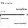 Tombow 51512 MONO Drawing Pencil, 2H, Graphite 12-Pack(Mono 4B)