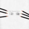 Tombow 51512 MONO Drawing Pencil, 2H, Graphite 12-Pack(Mono 6H)