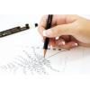 Tombow 51512 MONO Drawing Pencil, 2H, Graphite 12-Pack(Mono 6H)