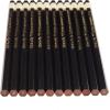 Tombow 51523 MONO Drawing Pencil Set, Assorted Degrees, 12-Pack. Professional Quality Graphite Pencil Set with Eraser and Sharpener