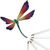 Tombow 51525 Irojiten Colored Pencil Dictionary Set, Rainforest, Set of 30. Beautifully Crafted Wax-Based Colored Pencils with Enamel Finish(Rainforest)