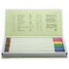 Tombow 51525 Irojiten Colored Pencil Dictionary Set, Rainforest, Set of 30. Beautifully Crafted Wax-Based Colored Pencils with Enamel Finish(Rainforest)