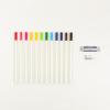 Tombow 51529 Irojiten Colored Pencil Set, Tranquil. Includes 12 Premium Colored Pencils, Sharpener, and Colored Pencil Eraser(Vivid)