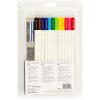 Tombow 51529 Irojiten Colored Pencil Set, Tranquil. Includes 12 Premium Colored Pencils, Sharpener, and Colored Pencil Eraser(Vivid)