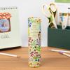 Tombow 51533 Irojiten Colored Pencil Desk Cup 18-Piece Set, Cottage