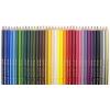 Tombow 51632 1500 Series Colored Pencils, 36 Piece Set. Artist Grade Wax-Based Colored Pencils in a Reusable Tin(1 Count (Pack of 36))