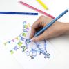 Tombow 51632 1500 Series Colored Pencils, 36 Piece Set. Artist Grade Wax-Based Colored Pencils in a Reusable Tin(1 Count (Pack of 36))