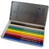 Tombow 51632 1500 Series Colored Pencils, 36 Piece Set. Artist Grade Wax-Based Colored Pencils in a Reusable Tin(12 Piece)