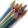 Tombow 51632 1500 Series Colored Pencils, 36 Piece Set. Artist Grade Wax-Based Colored Pencils in a Reusable Tin(12 Piece)