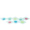 Tombow 52139 Adhesive Dots, Assorted Colors, 100-Pieces. Quick, Clean, and Easy to Use for an Instant, Permanent Bond