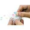 Tombow 52139 Adhesive Dots, Assorted Colors, 100-Pieces. Quick, Clean, and Easy to Use for an Instant, Permanent Bond