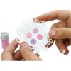 Tombow 52139 Adhesive Dots, Assorted Colors, 100-Pieces. Quick, Clean, and Easy to Use for an Instant, Permanent Bond