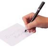 Tombow 55114 ZOOM L105 Ballpoint Pen, Pink, 1-Pack. Slim Tapered Design for Comfortable, Everyday Writing(Black)