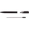 Tombow 55114 ZOOM L105 Ballpoint Pen, Pink, 1-Pack. Slim Tapered Design for Comfortable, Everyday Writing(Black)