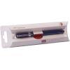 Tombow 55114 ZOOM L105 Ballpoint Pen, Pink, 1-Pack. Slim Tapered Design for Comfortable, Everyday Writing(Blue)