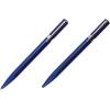 Tombow 55114 ZOOM L105 Ballpoint Pen, Pink, 1-Pack. Slim Tapered Design for Comfortable, Everyday Writing(Blue)