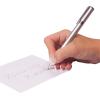 Tombow 55114 ZOOM L105 Ballpoint Pen, Pink, 1-Pack. Slim Tapered Design for Comfortable, Everyday Writing(Silver)
