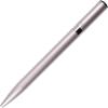 Tombow 55114 ZOOM L105 Ballpoint Pen, Pink, 1-Pack. Slim Tapered Design for Comfortable, Everyday Writing(Silver)