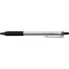 Tombow 55593 MONO Graph Lite Ballpoint Pen, Silver, 1-Pack(1 Count (Pack of 1))