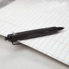 Tombow 56069 AirPress Ballpoint Pen, Clear, 1-Pack(Black)