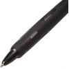 Tombow 56069 AirPress Ballpoint Pen, Clear, 1-Pack(Black)
