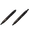 Tombow 56069 AirPress Ballpoint Pen, Clear, 1-Pack(Black)