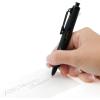 Tombow 56069 AirPress Ballpoint Pen, Clear, 1-Pack(Black)