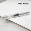 Tombow 56069 AirPress Ballpoint Pen, Clear, 1-Pack(Clear)