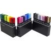 Tombow 56179 Dual Brush Pen Art Markers, 108 Color Set with Marker Case. Blendable, Brush and Fine Tip Markers with Marker Case(108-Piece Set)