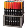 Tombow 56179 Dual Brush Pen Art Markers, 108 Color Set with Marker Case. Blendable, Brush and Fine Tip Markers with Marker Case(96-Color Set)