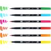 Tombow 56225 Dual Brush Pen Art Markers Celebration 6-Pack