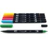 Tombow 56225 Dual Brush Pen Art Markers Celebration 6-Pack