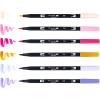 Tombow 56228 Dual Brush Pen Art Markers Sweetheart, Portrait, 1 Count (Pack of 6)