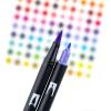 Tombow 56228 Dual Brush Pen Art Markers Sweetheart, Portrait, 1 Count (Pack of 6)