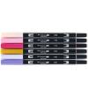 Tombow 56228 Dual Brush Pen Art Markers Sweetheart, Portrait, 1 Count (Pack of 6)