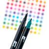 Tombow 56237 Dual Brush Pen Art Markers, Very Berry, 6-Pack