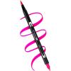 Tombow 56243 Dual Brush Pen Art Markers, Happy Hour, 6-Pack, Water-Based Ink, for Hand Lettering, Watercolor, Fine Art, Illustrations