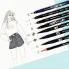 Tombow 56302 Illustration Set. Includes 9 Tools for Drawing, Sketching and Illustrating.