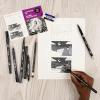 Tombow 56302 Illustration Set. Includes 9 Tools for Drawing, Sketching and Illustrating.