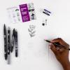 Tombow 56303 Drawing Set 6-Pack. Includes all the products you need to create doodles and illustrations!