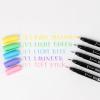 Tombow 56448 Fudenosuke Brush Pens, Pastel, 6-Pack