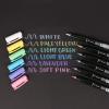 Tombow 56448 Fudenosuke Brush Pens, Pastel, 6-Pack