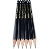 Tombow 61107 MONO J Drawing Pencil Set with Eraser, 6-Pack. Extra-Refined Graphite Pencil Set With Tombow MONO Eraser