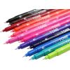 Tombow 61500 Twintone Marker Set, Bright, 12-Pack. Double-Sided Markers for Bold and Precise Writing