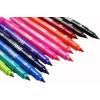 Tombow 61500 Twintone Marker Set, Bright, 12-Pack. Double-Sided Markers for Bold and Precise Writing