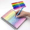 Tombow 61526 TwinTone Marker Set, Rainbow, 12-Pack. Double-Sided Markers Perfect for Planners, Journals, Doodling, and More!(Double-sided)