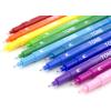 Tombow 61526 TwinTone Marker Set, Rainbow, 12-Pack. Double-Sided Markers Perfect for Planners, Journals, Doodling, and More!(Double-sided)